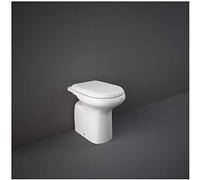 Inbagno Vaso WC a Terra Serie Orient RAK CERAMICHE Colore Bianco ESCLUSO COPRIWATER