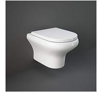 Inbagno WC Sospeso Serie Compact RAK Ceramiche Bianco Sedile Escluso