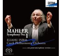 INBAL & CZECH PHILHARMONIC ORCHESTRA - Mahler Symphony No.1