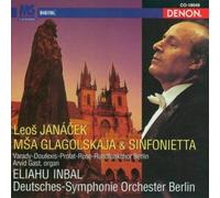 Inbal,Eliahu - Msa Glagolsaja & Sinfonien