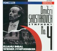 Inbal,Eliahu - Sinfonie 4 Op.43