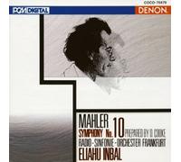 Inbal & Frankfurt Rso - Mahler: Sym. No. 10 Cooke Edition