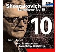 INBAL & TOKYO METROPOLITAN SYMPHONY ORCHESTRA - ショスタコーヴィチ:交響曲第10番