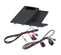 Inbay Supporto per Cellulare da 10 W, per Auto, induttore/Senza Fili, Adatto per VW Golf VII (AU), Accessorio per Interni, Qi