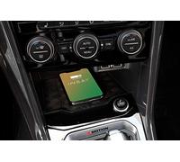Inbay Supporto per Cellulare da 10 W, per Auto, induttore/Senza Fili, Adatto per VW T-ROC/T-ROC Cabriolet (A1), Accessorio per Interni, Qi