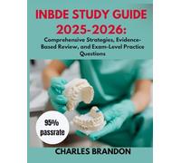 INBDE study guide 2025-2026: Comprehensive Strategies, Evidence-Based Review, and Exam-Level Practice Questions