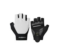 INBIKE Guanti Ciclismo Uomo e Donna Guanto Bici Estivi Guanti MTB Senza Dita Imbottitura Traspirante