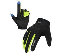 INBIKE Guanti MTB Guanti Ciclismo Guanti Tattici Touchscreen Traspirante Guanti Sportivo per Bici BMX ATV Arrampicata Uomo e Donna IHC539 Nero XL