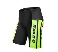 INBIKE Pantaloncini MTB Uomo Asciugatura Rapida Pantaloncini Estivi Traspirante per Ciclismo da Corsa All'aperto Ciclismo Biciclette Bici MTB,S