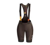 INBIKE Salopette Ciclismo Donna con Fondello 3D Pantaloncini con Bretelle da Bici da Strada Pantaloncini MTB Asciugatura Rapida Trasapirante