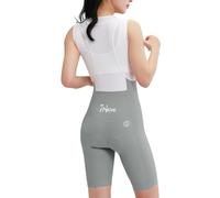 INBIKE Salopette Ciclismo Donna con Fondello Imbottiti 3D Pantaloncini MTB con Bretelle Salopette da Bici da Strada Asciugatura Rapida Trasapirante
