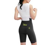 INBIKE Salopette Ciclismo Donna con Fondello Imbottiti 3D Pantaloncini MTB con Bretelle Salopette da Bici da Strada Asciugatura Rapida Trasapirante