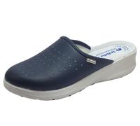 InBlu 50000033 Blu Ciabatte per Donna in ecopelle con sottopiede comfort anatomi