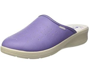 Inblu 50000033 Pantofole Aperte sulla Caviglia, Donna, Viola (Glicine), 41 EU (7.5 UK)