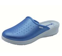 InBlu 5000033N Jeans Pantofole per Donna sottopiede anatomico in pelle