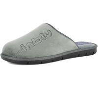 INBLU 9131 Pantofola uomo in cotone ciabatta uomo fondo basso