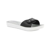 inblu - BM-72 - CIABATTA MARE EVERGREEN COLORATA con fibbia regolabile e suol...