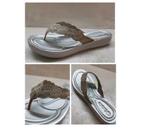 Inblu bm71 sabbia ciabatta infradito leggerezza flessibilità