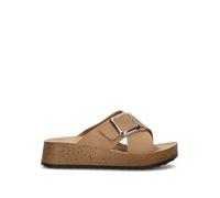 INBLU Ciabatta donna beige 35