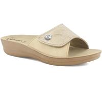 inblu Ciabatta Donna Con Chiusura Regolabile, Plantare Anatomico Sandali a ciabatta Donna