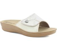 inblu Ciabatta Donna Con Chiusura Regolabile, Plantare Anatomico Sandali a ciabatta Donna