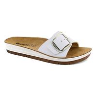 Inblu CIABATTA Donna Fascia Grande 38 Bianco