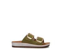 INBLU Ciabatta donna oliva 39