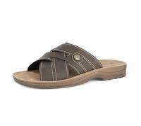 inblu Ciabatte a Fasce Incrociate, Uomo, Marrone, 42 EU