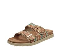 Inblu Ciabatte Con Doppia Fibbia Beige - Donna Scarpe Ciabatte Fascia