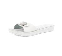 inblu Ciabatte da Mare Donna a Fascia con Fibbia Regolabile, Suola Super Flessibile e Leggera, Infradito, Bianco, 39 EU