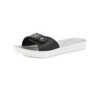 inblu Ciabatte da Mare Donna a Fascia con Fibbia Regolabile, Suola Super Flessibile e Leggera, Infradito, Nero, 37 EU