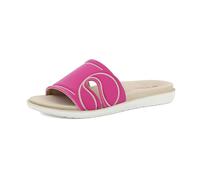 inblu Ciabatte Donna a Fascia Colorata con Disegno Logo, Suola Dual Density, 40 EU