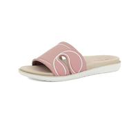 inblu Ciabatte Donna a Fascia Colorata con Disegno Logo, Suola Dual Density, Colore: Rosa, 38 EU