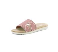 Ciabatte Donna a Fascia Colorata con Disegno Logo Inblu, Suola Dual Density