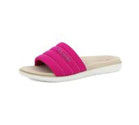 inblu Ciabatte Donna a Fascia Colorata con Scritta, Suola Dual Density, Azalea, 39 EU