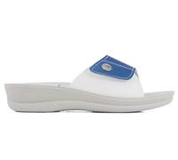 inblu Pantofole Ciabatte SANITARIE da Donna MOD. 50-33 Blu New (Numeric_37)