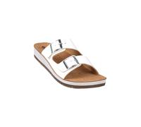 Inblu Ciabatte donna con doppia fascia e fibbia