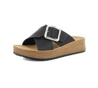 INBLU PK000042-NERO ciabatta donna PE25