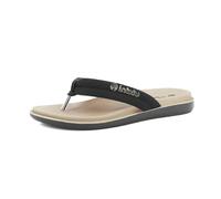 inblu Ciabatte Donna Infradito Colorate Leggere e Flessibili, Suola Dual Density, Nero, 39 EU