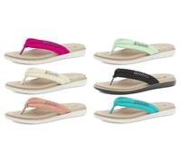 inblu Ciabatte Donna Infradito Colorate Leggere Flessibili, Suola Dual Density