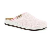 inblu Ciabatte Donna Invernali Pantofole Ragazze Super Fluffy Sottopiede in Vera Pelle CT0027 (Rosa, 36)