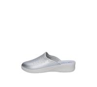 inblu Ciabatte Donna Sanitarie Pantofole Ortopediche Zoccoli Infermiere Scarpe Ospedale Casa Lavoro IB-5033N (Argento, 35)
