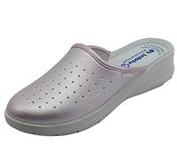 inblu Ciabatte Donna Sanitarie Pantofole Ortopediche Zoccoli Infermiere Scarpe Ospedale Casa Lavoro IB-5033N (Rosa, 37)