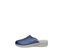 inblu Ciabatte Donna Sanitarie Pantofole Ortopediche Zoccoli Infermiere Scarpe Ospedale Casa Lavoro IB-5033N (Jeans, 39)