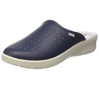 inblu Ciabatte Donna Sanitarie Pantofole Ortopediche Zoccoli Infermiere Scarpe Ospedale Casa Lavoro IB-5033N (Blu Navy, 35)