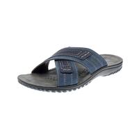 inblu, Ciabatte Uomo a fasce incrociate, Uomo, blu, 40