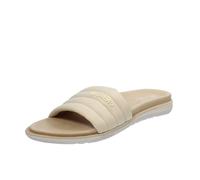 Inblu Ciabatte In Tessuto Bianco - Donna Scarpe Ciabatte Comfort E Sanitarie