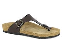 inblu Ciabatte Infradito con Fibbia, Uomo, Testa di Moro, 42 EU