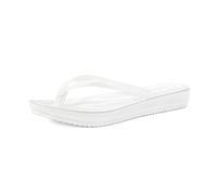 inblu Ciabatte Infradito Donna Colorate con Suola Super Flessibile e Leggera, Bianco, 37 EU