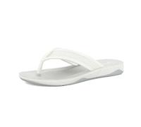 inblu Ciabatte Infradito Donna con Morbido Plantare Imbottito e Suola Anatomica, Bianco, 40 EU